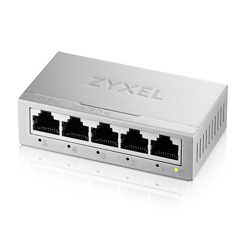 Switch gigabit zyxel metal - gigabit,