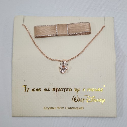 Collana disney topolino - collana, oro