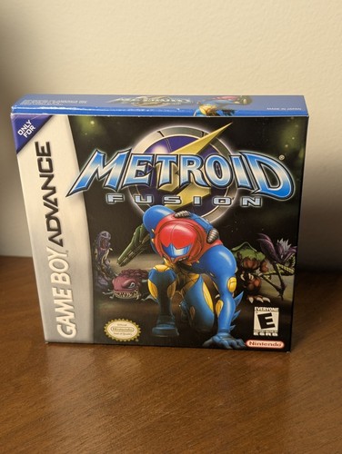 Metroid fusion gba nintendo - fusion,