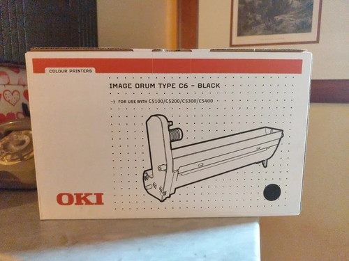 Tamburo nero stampante - nero, oki