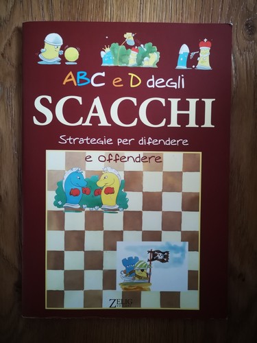 Scacchi libro abc degli - scacchi:,