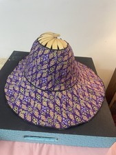 Cappello ventaglio pieghevole
