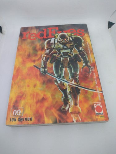 Manga red eyes planet - eyes,