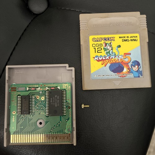 Rockman world nintendo game - world,