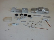 AC3000ME kit metallo bianco scala 1/43 di K&R Replicas