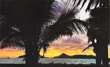 Preciosa Puesta de Sol en la Bahia de Acapulco. Non viaggiata