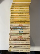 GOR John Norman LOT. Gor 1-7 &