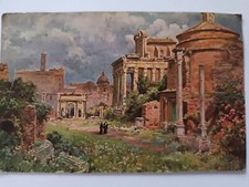 Cartolina Roma Foro Romano