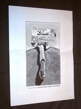Pubblicità d'Epoca per Collezionisti Anno 1909 Calzature Piatti Milano