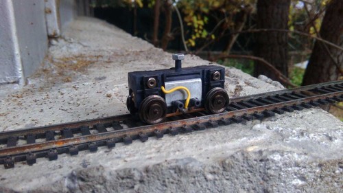 Carrello motore passo - motore,