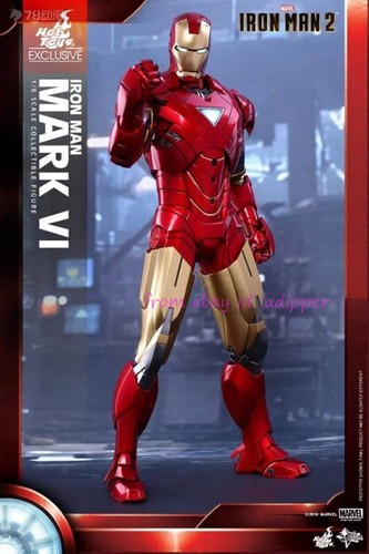 Modellino hottoys mms339 6 - modellino, 1/6