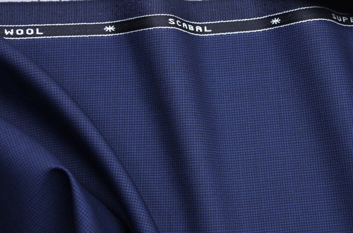 Scabal tessuto tuta - , lana