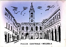 MELDOLA - FORLI' - PIAZZA