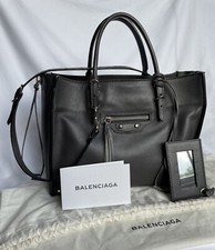 Balenciaga papier zip - papier, a6