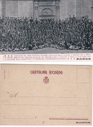 Napoli 1900 cart da - #,