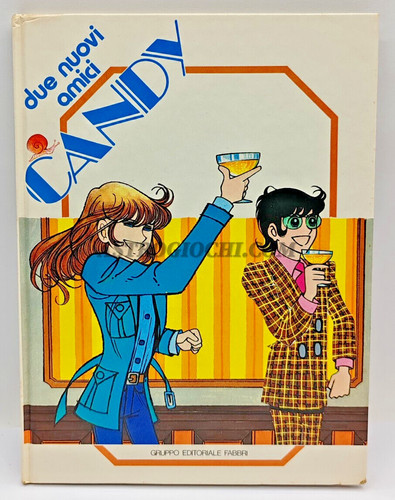 Candy libro editoriale - candy,