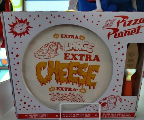 Disney store pizza planet - store,