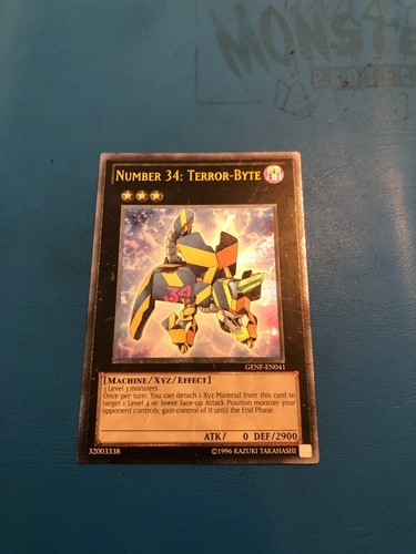 Yugioh ultimate rare number - rare,