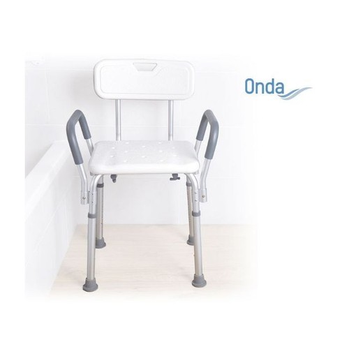 Sedia per doccia - disabili, con