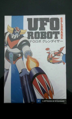 Dvd ufo robot goldrake - robot,