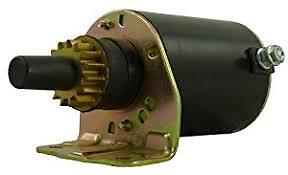 Avviatore elettrico per