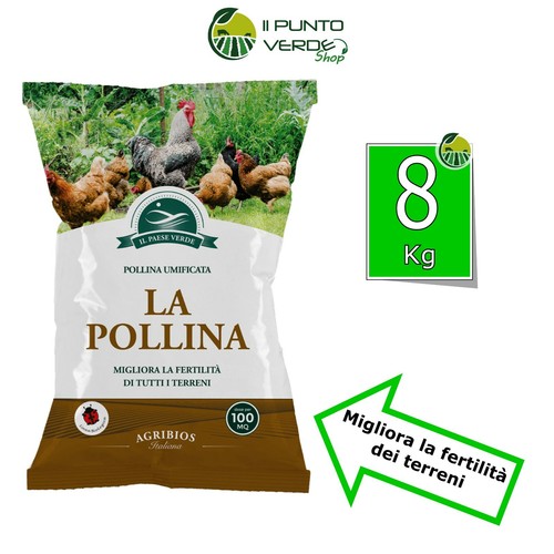Pollina essiccata concime - kg,