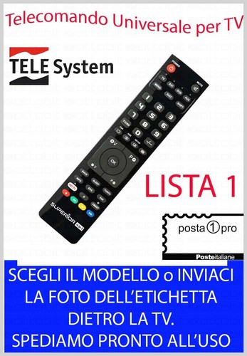 Telecomando universale dvd - telecomando,
