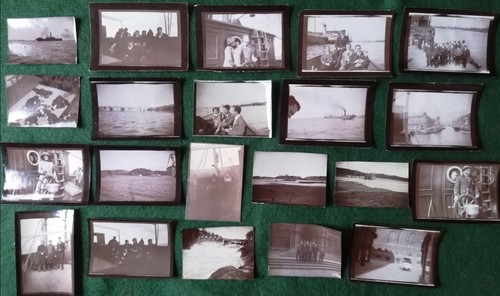 Rare photos onboard bergenhus - photos,