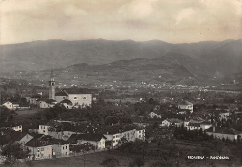 B2029 pedavena panorama - pedavena,