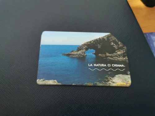 Scheda telefonica natura - la,