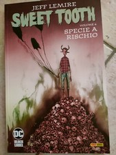 Sweet Tooth 4 - Specie a Rischio (Panini Comics, fumetti) la serie su Netflix 