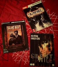SILENT HILL LOT 3x GUIDE SH1 HOMECOMING DOWNPOUR ENGLISH OFFICIAL STRATEGY Used