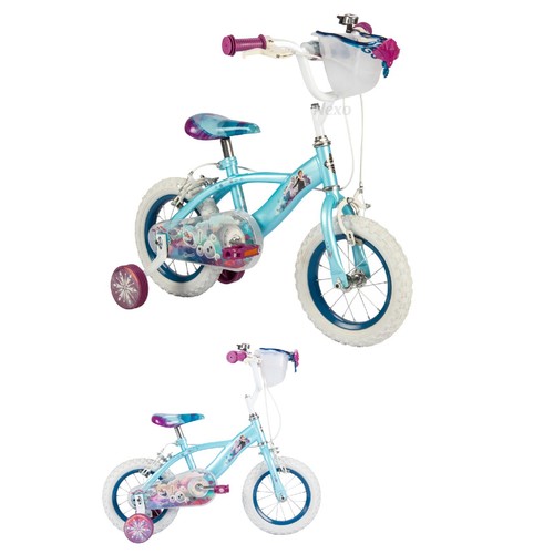 Bicicletta frozen con rotelle - con,