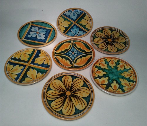 Piattini ceramica - piattini, di