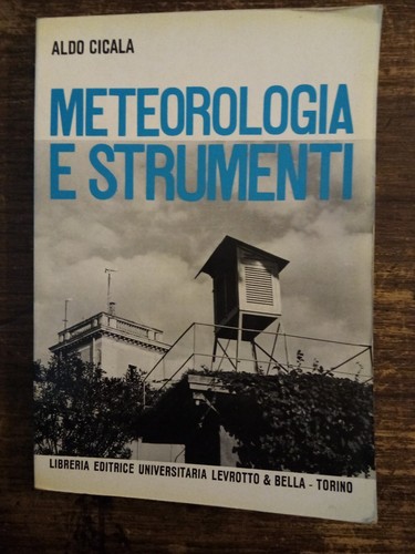 Cicala aldo meteorologia - -, e