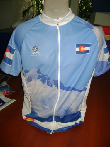 Colorado bike jersey denver - colorado,