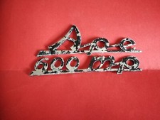 Ape 600 mp Piaggio Vespa Fregio Scritta Badge Logo Originale Vintage Logo