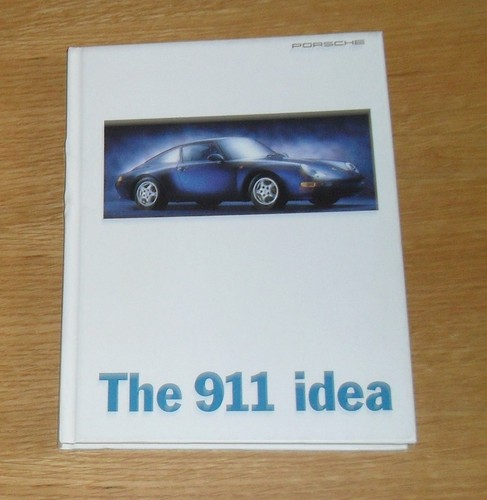 Porsche 911 993 - *, brochure