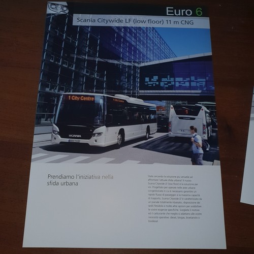 Depliant autobus pullman bus - pullman,