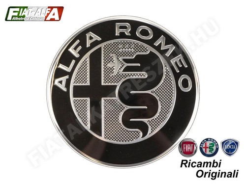 Emblema anteriore alfa romeo - emblema,