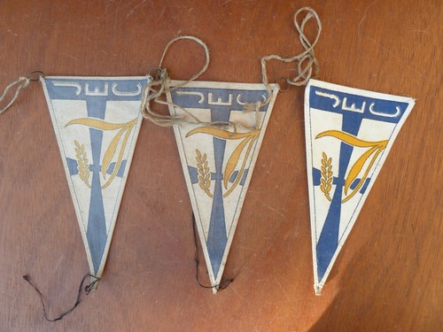 Vecchio labaro 1947 jec - labaro,