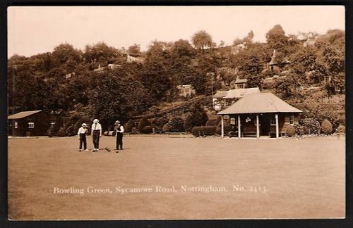 Nottingham bowling green - bowling,