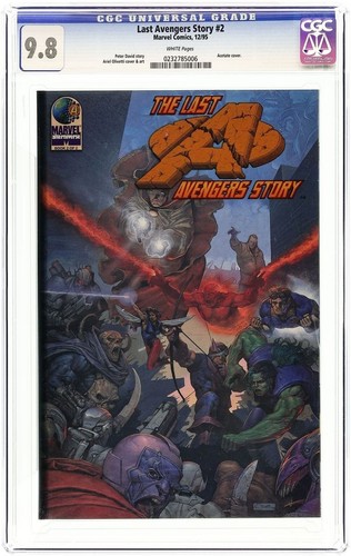 Last avengers story - story, #2