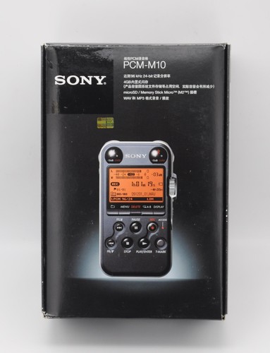 Sony pcm m10 - pcm-m10, registratore