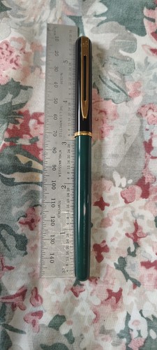 Waterman black green - &, laque