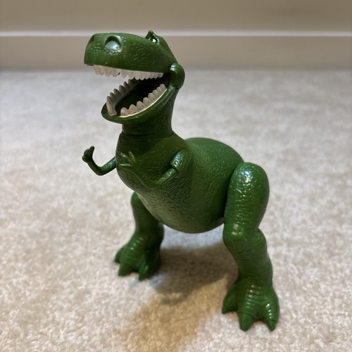 Toy story rex green dinosaur - rex,