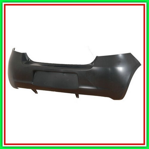 Paraurti posteriore con - posteriore,