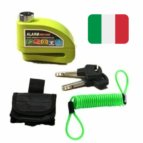 Lucchetto antifurto moto - antifurto,