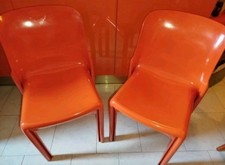 Sedie Anni 70 Modernariato