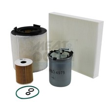 Kit filtri Meat & Doria per